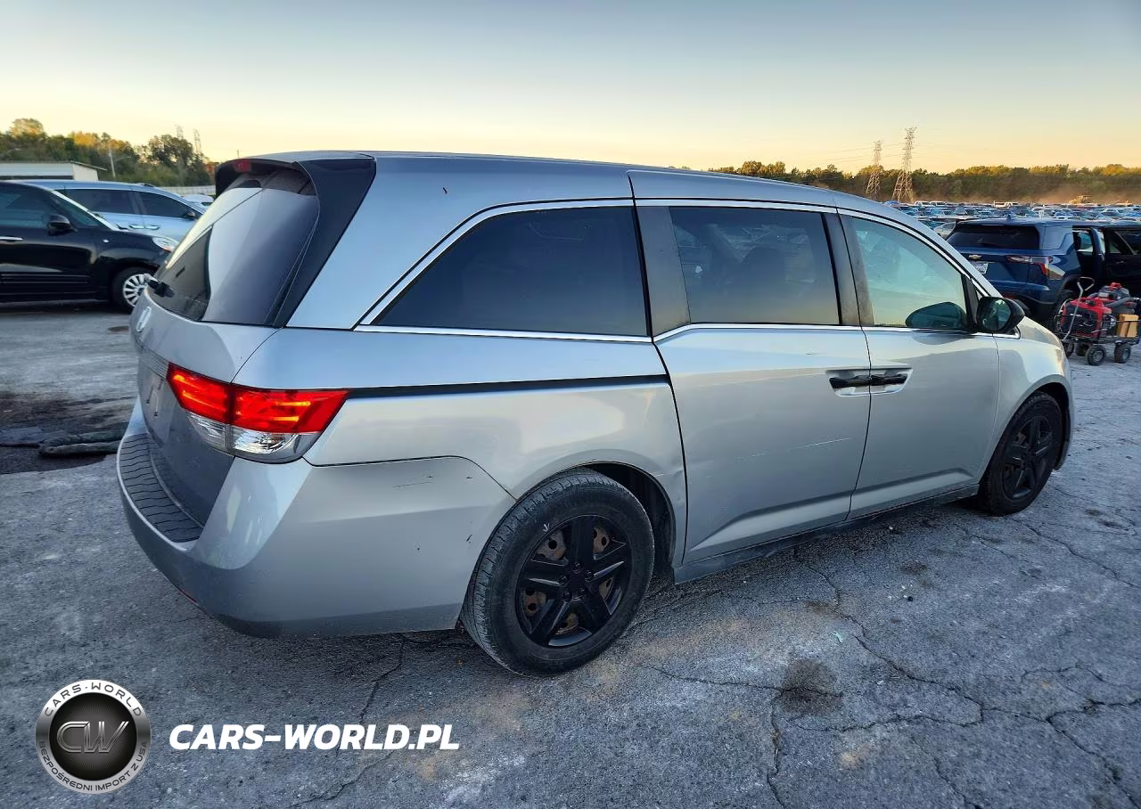 2016 Honda Odyssey Lx VIN:5FNRL5H27GB076814 - 3