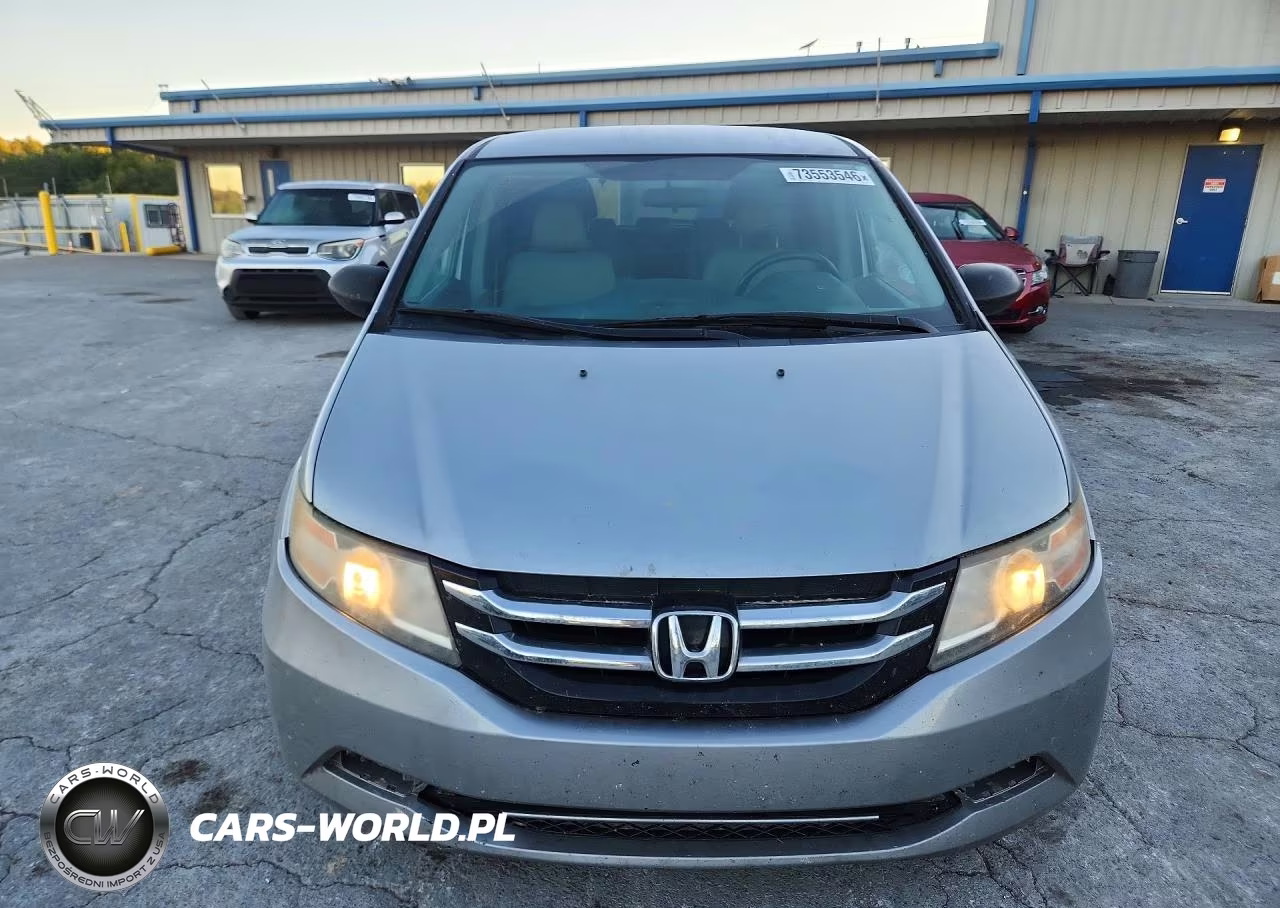 2016 Honda Odyssey Lx VIN:5FNRL5H27GB076814 - 5