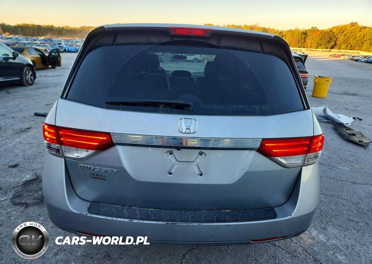 2016 Honda Odyssey Lx VIN:5FNRL5H27GB076814 - 6