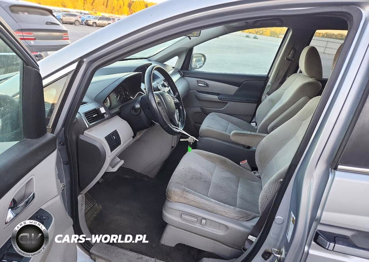 2016 Honda Odyssey Lx VIN:5FNRL5H27GB076814 - 7
