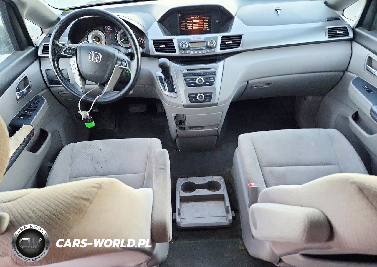 2016 Honda Odyssey Lx VIN:5FNRL5H27GB076814 - 8