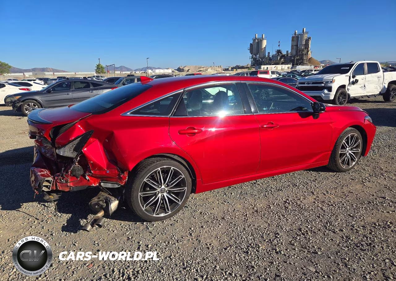 2021 Toyota Avalon Touring VIN:4T1HZ1FB6MU069146 - 3