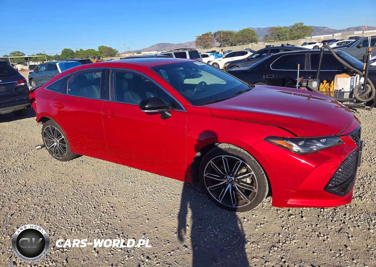2021 Toyota Avalon Touring VIN:4T1HZ1FB6MU069146 - 4