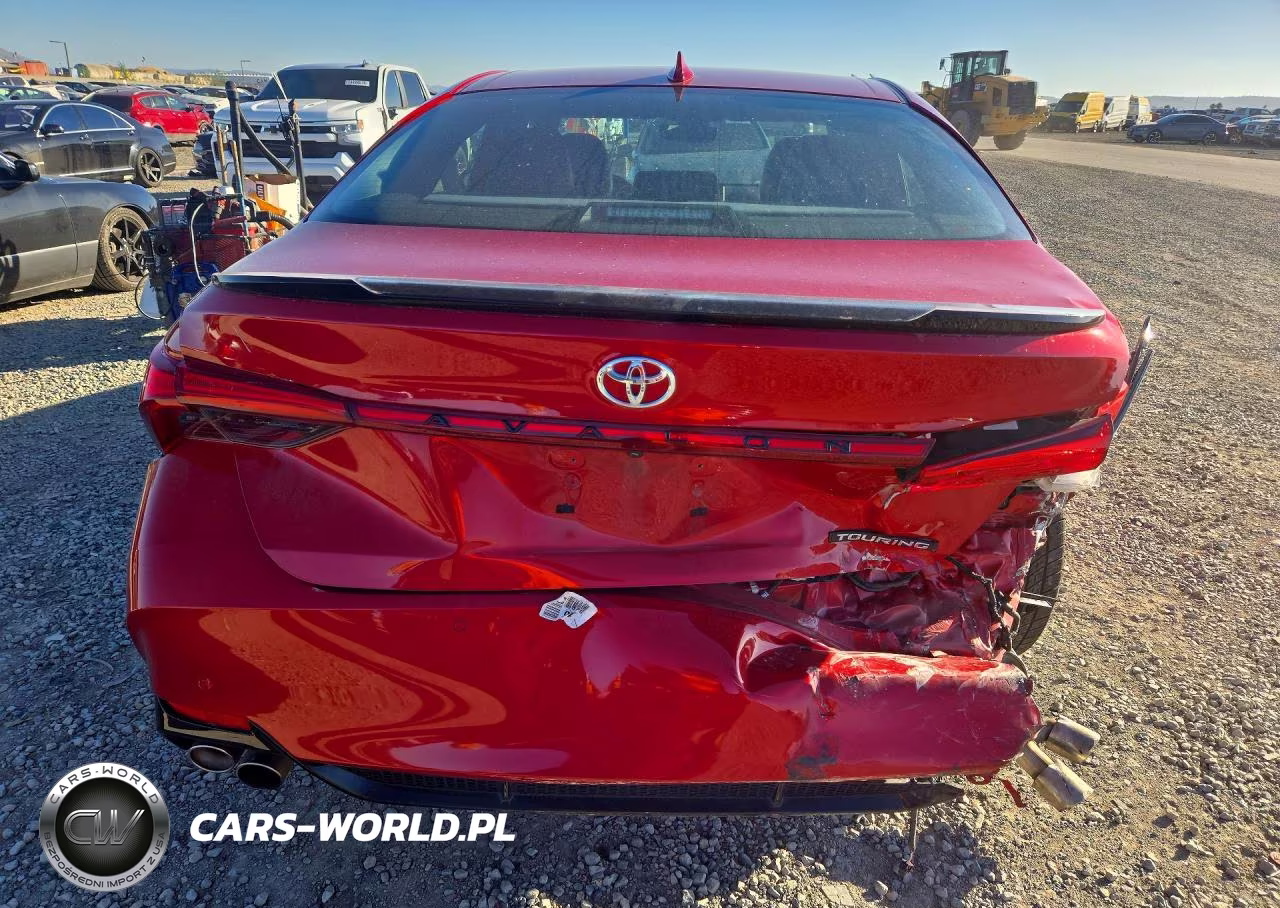 2021 Toyota Avalon Touring VIN:4T1HZ1FB6MU069146 - 6