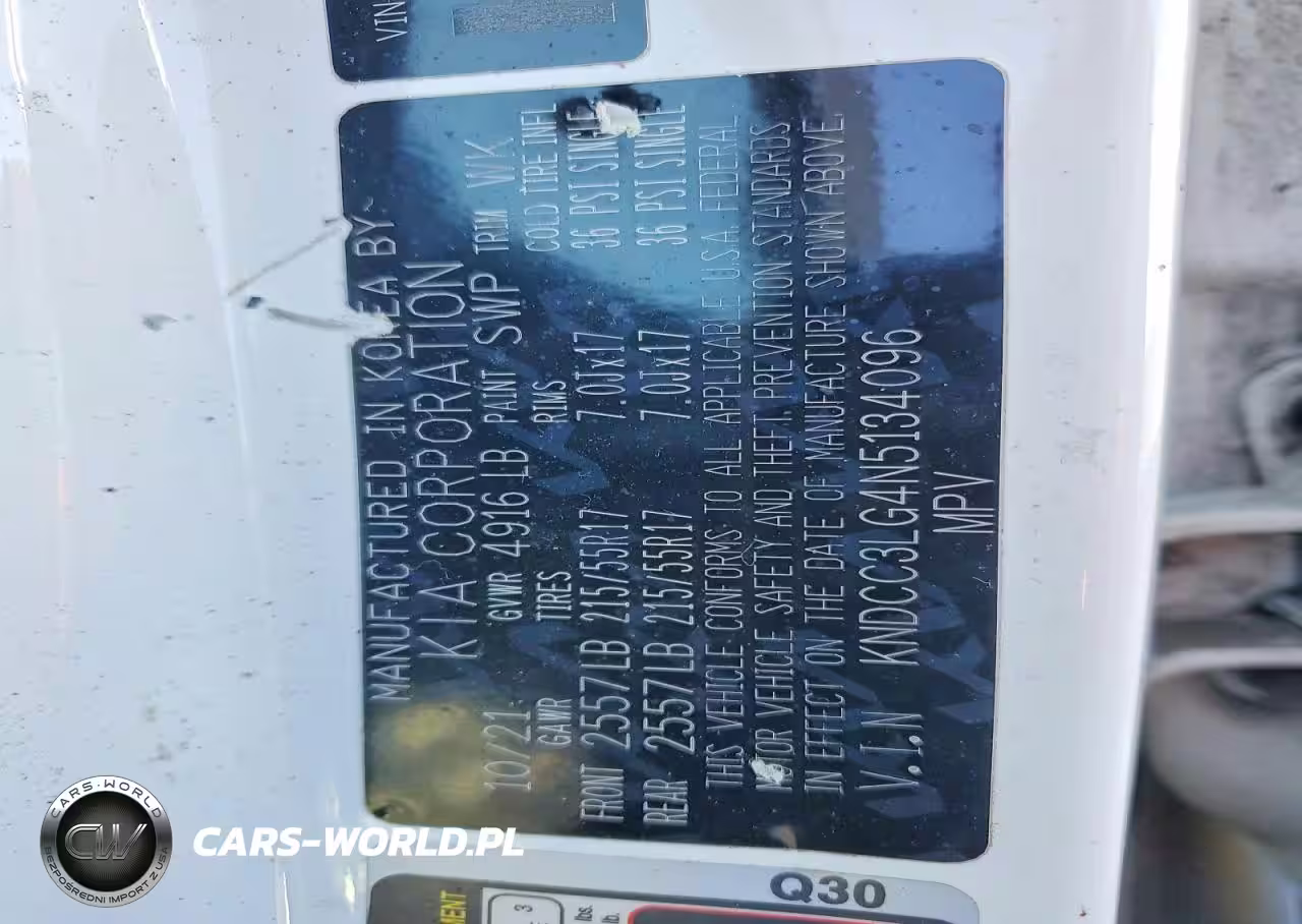 2022 Kia Niro Ev VIN:KNDCC3LG4N5134096 - 13