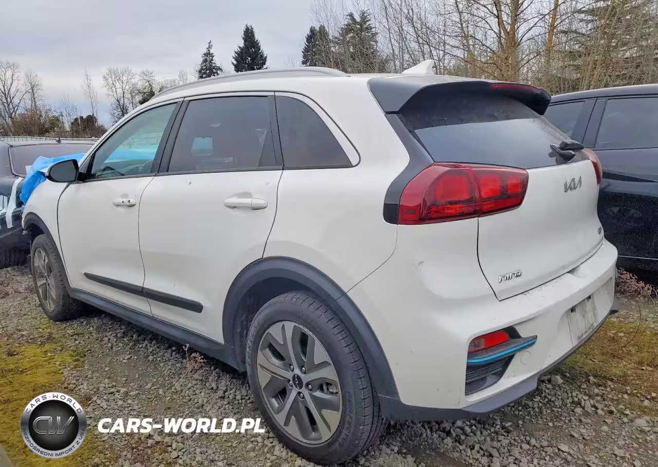 2022 Kia Niro Ev VIN:KNDCC3LG4N5134096 - 2