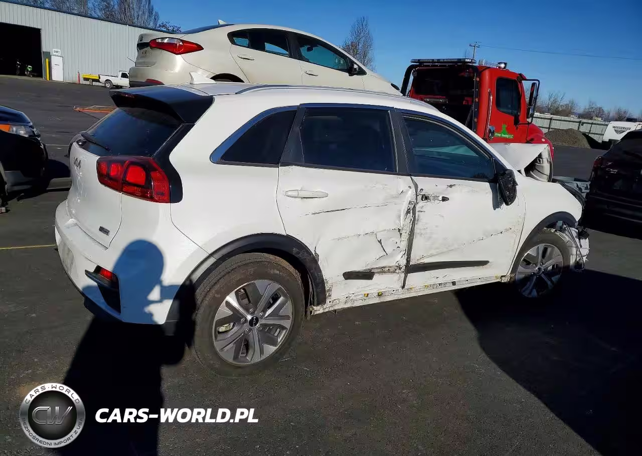 2022 Kia Niro Ev VIN:KNDCC3LG4N5134096 - 3