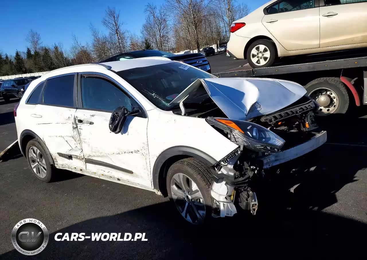 2022 Kia Niro Ev VIN:KNDCC3LG4N5134096 - 4