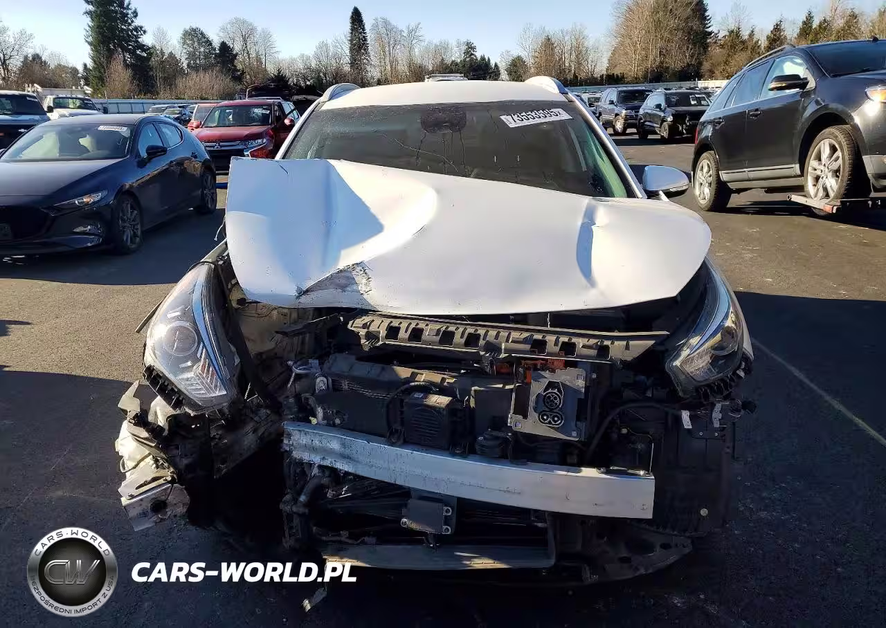 2022 Kia Niro Ev VIN:KNDCC3LG4N5134096 - 5
