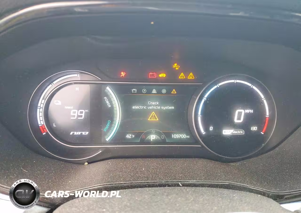 2022 Kia Niro Ev VIN:KNDCC3LG4N5134096 - 9