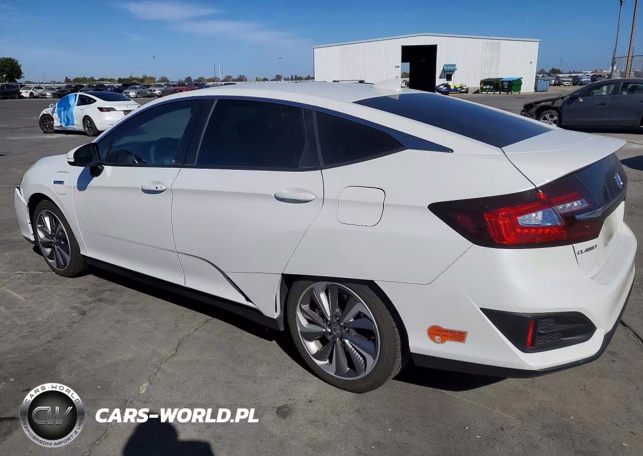 2019 Honda Clarity VIN:JHMZC5F11KC005428 - 2