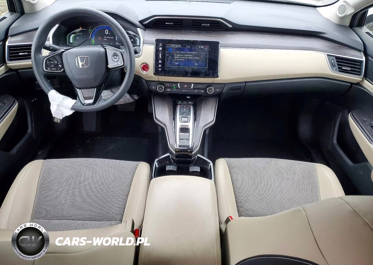 2019 Honda Clarity VIN:JHMZC5F11KC005428 - 8
