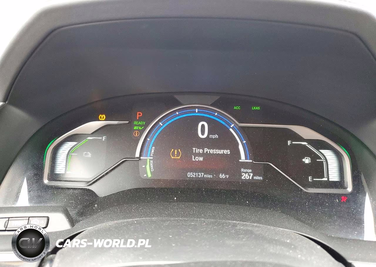 2019 Honda Clarity VIN:JHMZC5F11KC005428 - 9