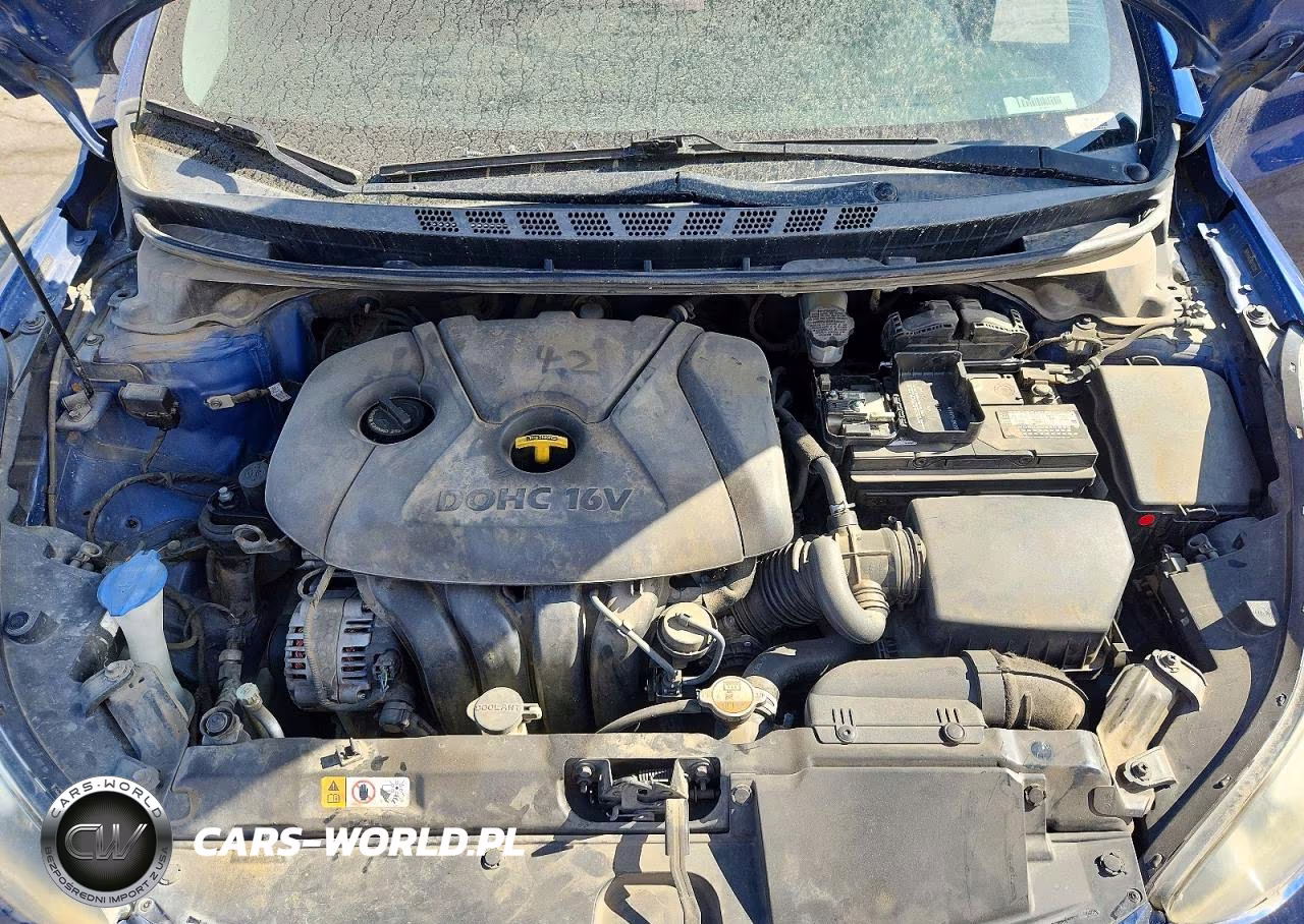 2016 Hyundai Elantra Se VIN:5NPDH4AE4GH735315 - 11