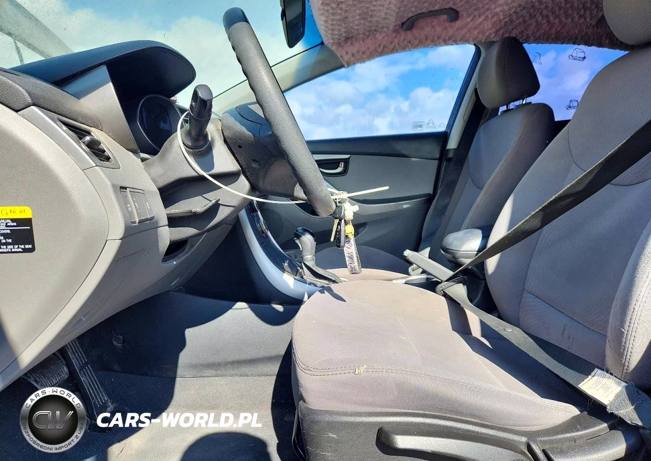 2016 Hyundai Elantra Se VIN:5NPDH4AE4GH735315 - 7
