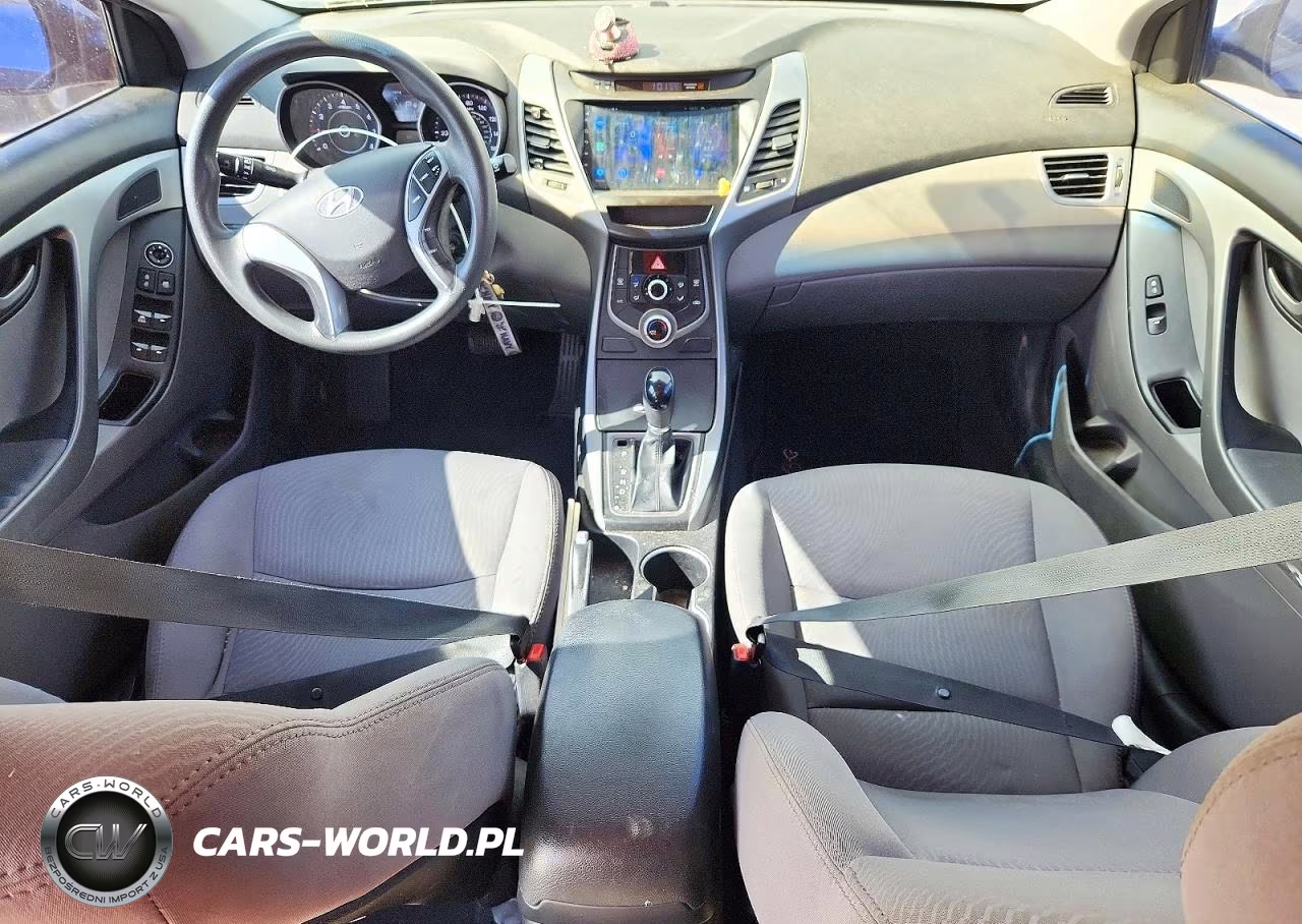 2016 Hyundai Elantra Se VIN:5NPDH4AE4GH735315 - 8