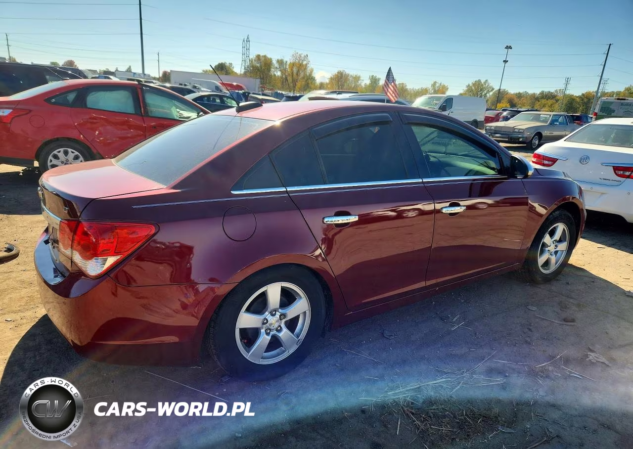 2015 Chevrolet Cruze Lt VIN:1G1PC5SB9F7164681 - 3