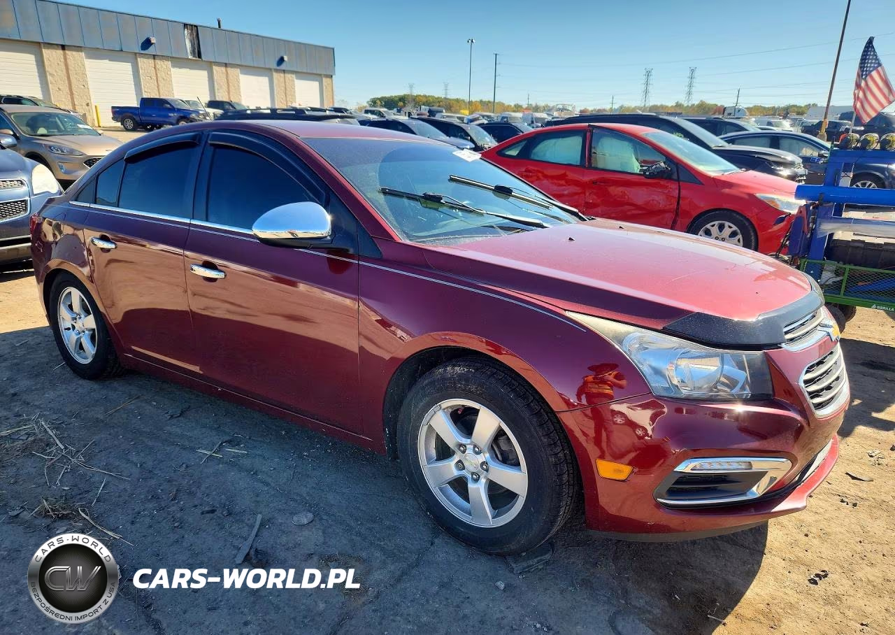 2015 Chevrolet Cruze Lt VIN:1G1PC5SB9F7164681 - 4
