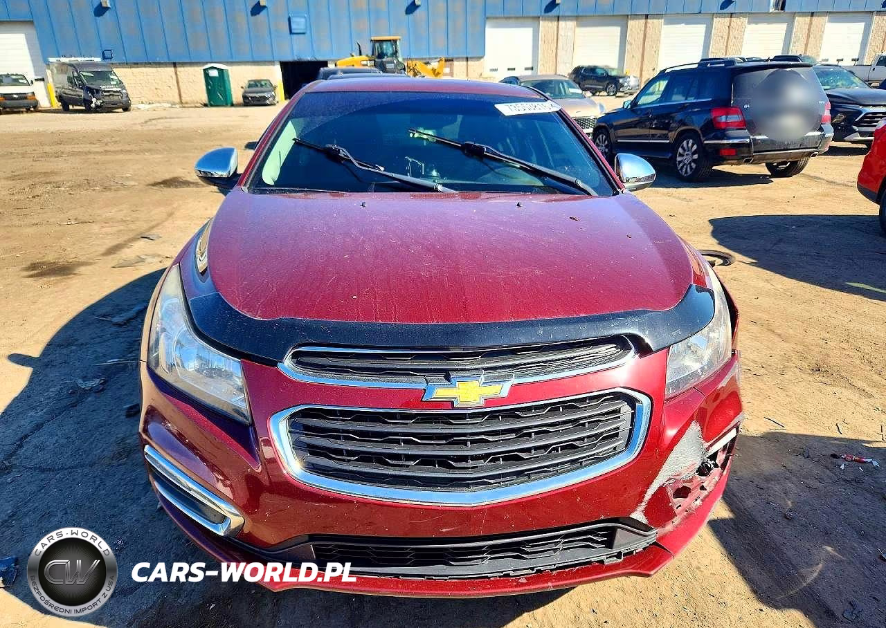 2015 Chevrolet Cruze Lt VIN:1G1PC5SB9F7164681 - 5