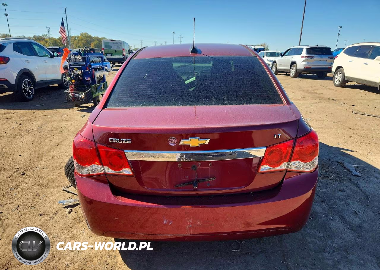 2015 Chevrolet Cruze Lt VIN:1G1PC5SB9F7164681 - 6