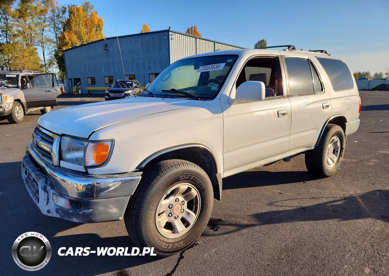 2000 Toyota 4Runner Sr5