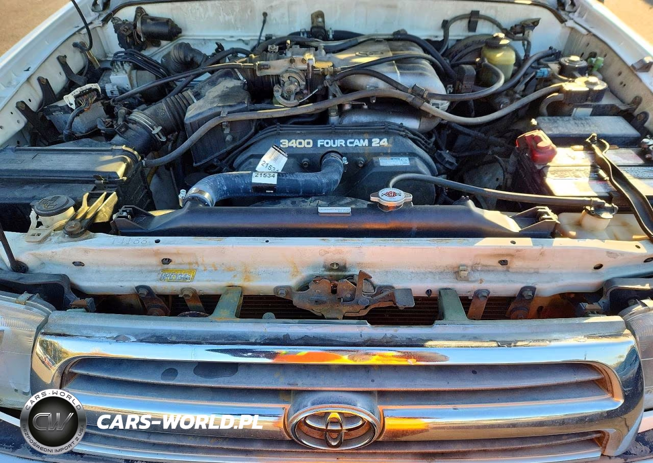 2000 Toyota 4Runner Sr5 VIN:JT3GN86R9Y0149494 - 11