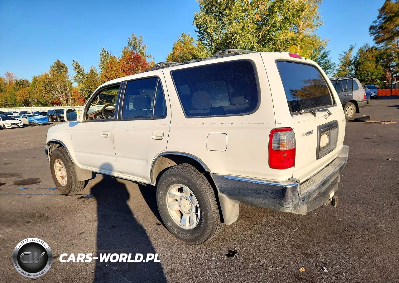 2000 Toyota 4Runner Sr5 VIN:JT3GN86R9Y0149494 - 2