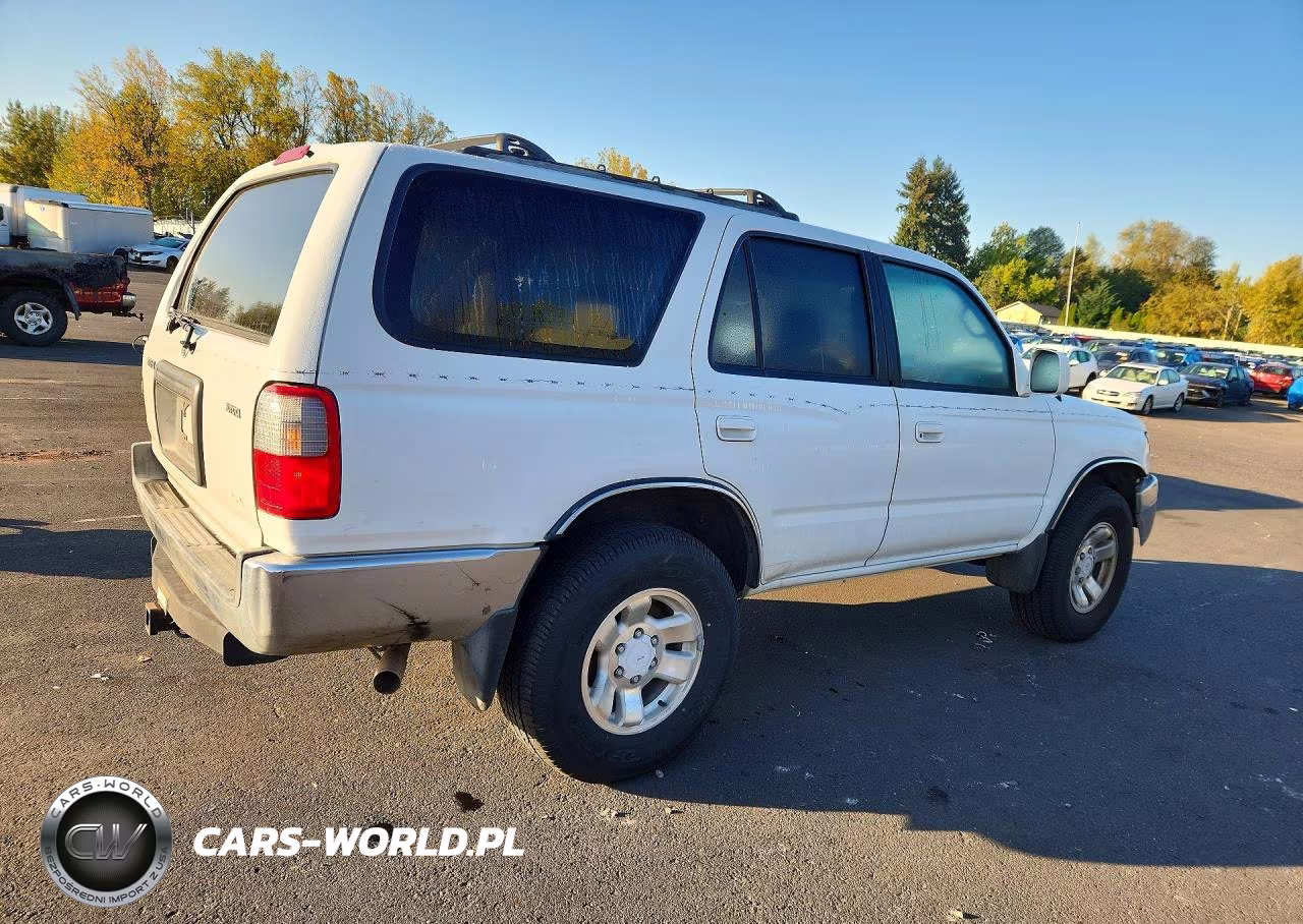 2000 Toyota 4Runner Sr5 VIN:JT3GN86R9Y0149494 - 3