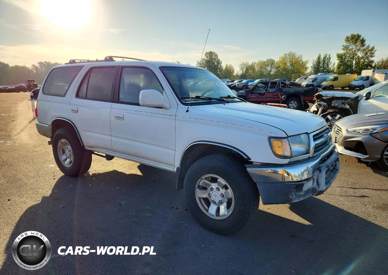 2000 Toyota 4Runner Sr5 VIN:JT3GN86R9Y0149494 - 4