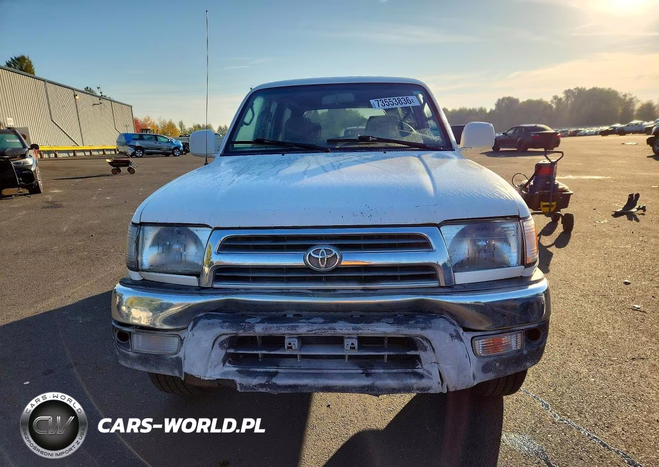 2000 Toyota 4Runner Sr5 VIN:JT3GN86R9Y0149494 - 5