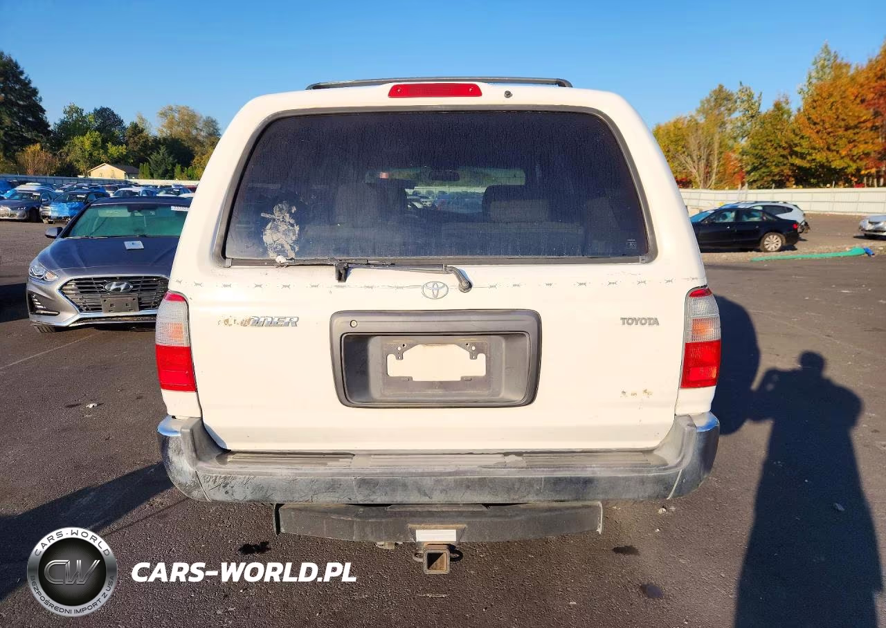2000 Toyota 4Runner Sr5 VIN:JT3GN86R9Y0149494 - 6