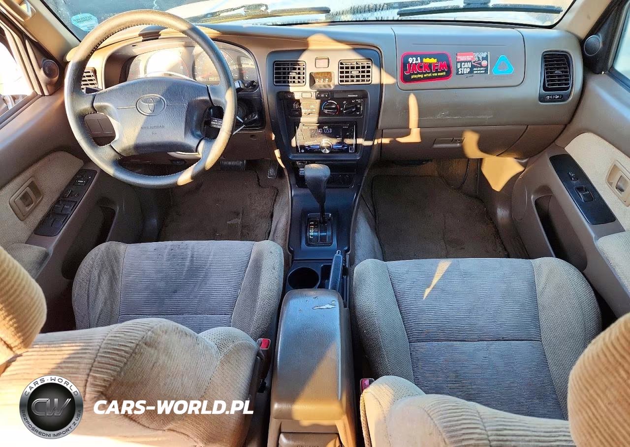 2000 Toyota 4Runner Sr5 VIN:JT3GN86R9Y0149494 - 8