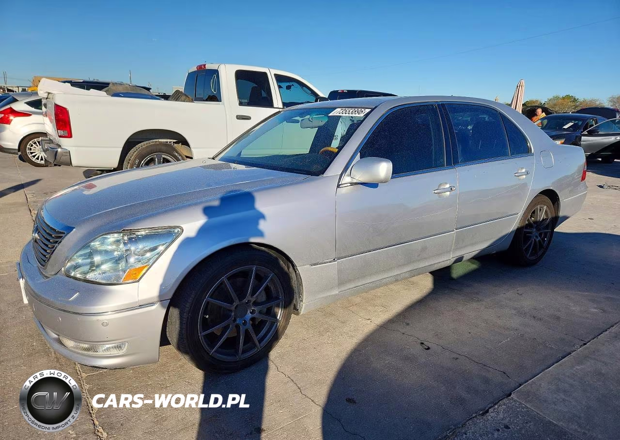 2004 Lexus Ls 430