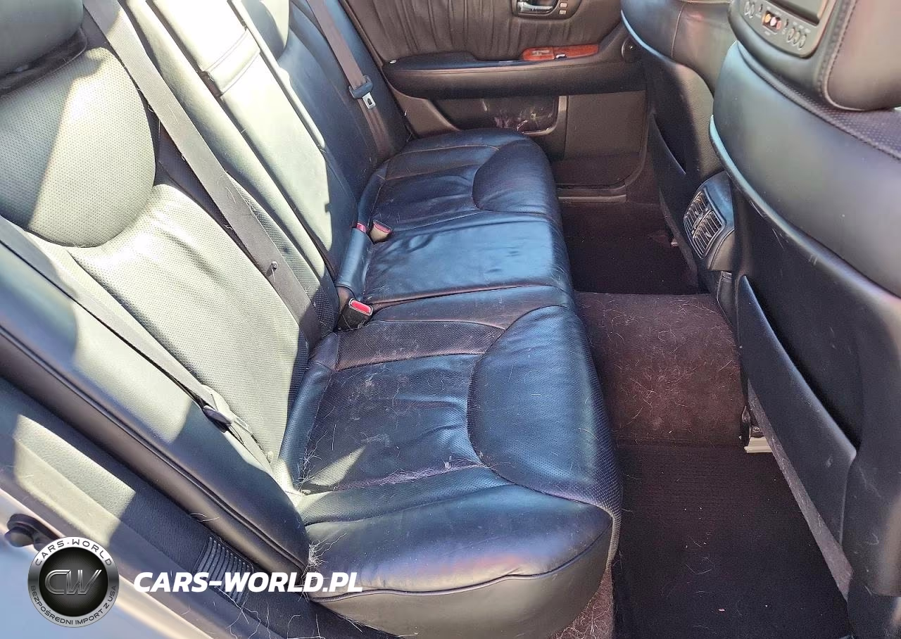 2004 Lexus Ls 430 VIN:JTHBN36F840170487 - 10