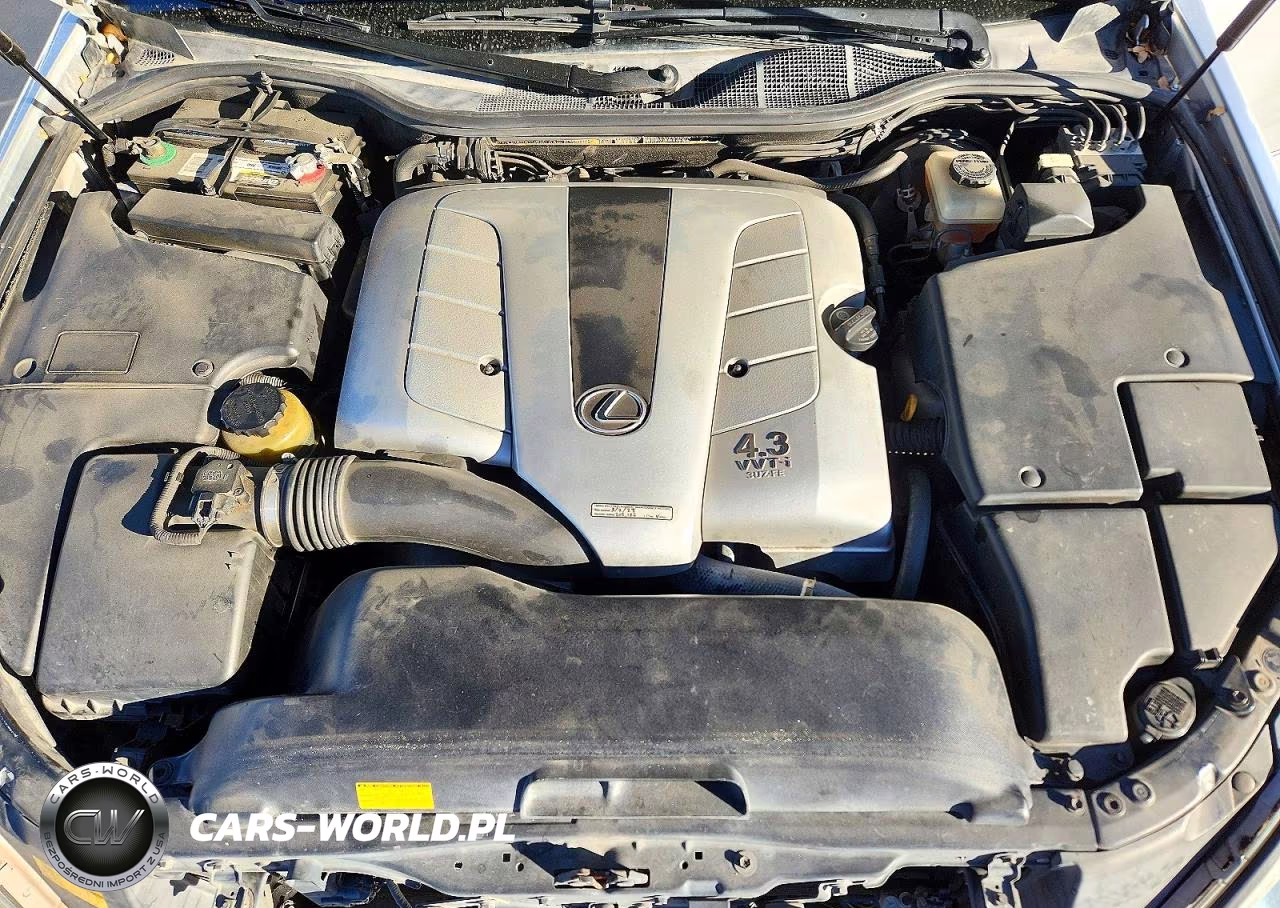 2004 Lexus Ls 430 VIN:JTHBN36F840170487 - 11