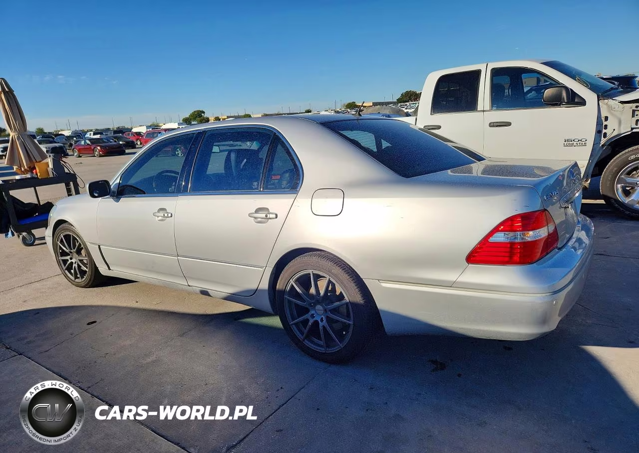 2004 Lexus Ls 430 VIN:JTHBN36F840170487 - 2