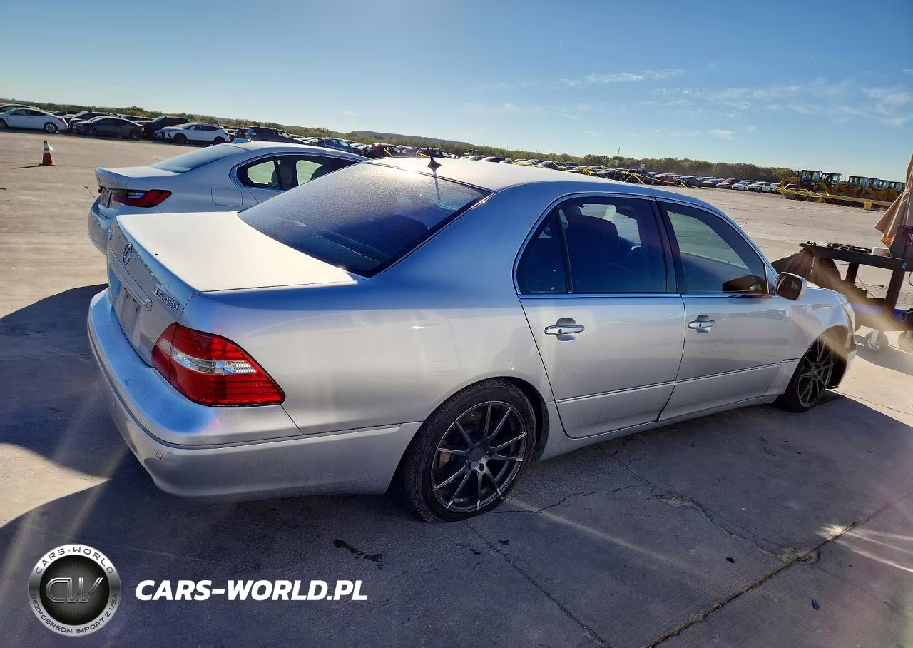 2004 Lexus Ls 430 VIN:JTHBN36F840170487 - 3