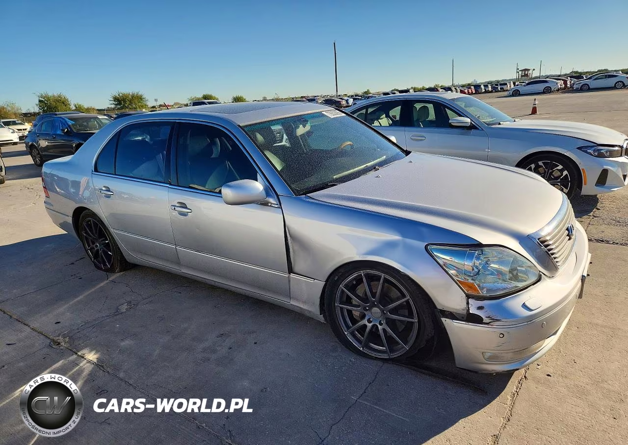 2004 Lexus Ls 430 VIN:JTHBN36F840170487 - 4