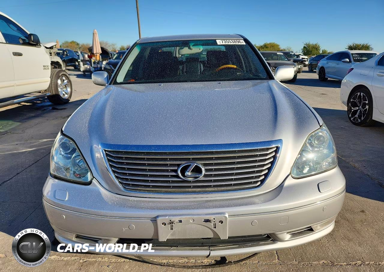 2004 Lexus Ls 430 VIN:JTHBN36F840170487 - 5