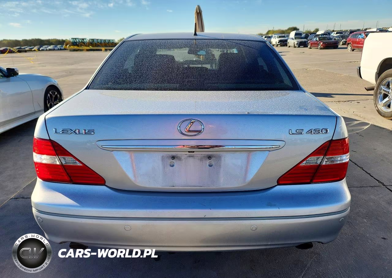 2004 Lexus Ls 430 VIN:JTHBN36F840170487 - 6