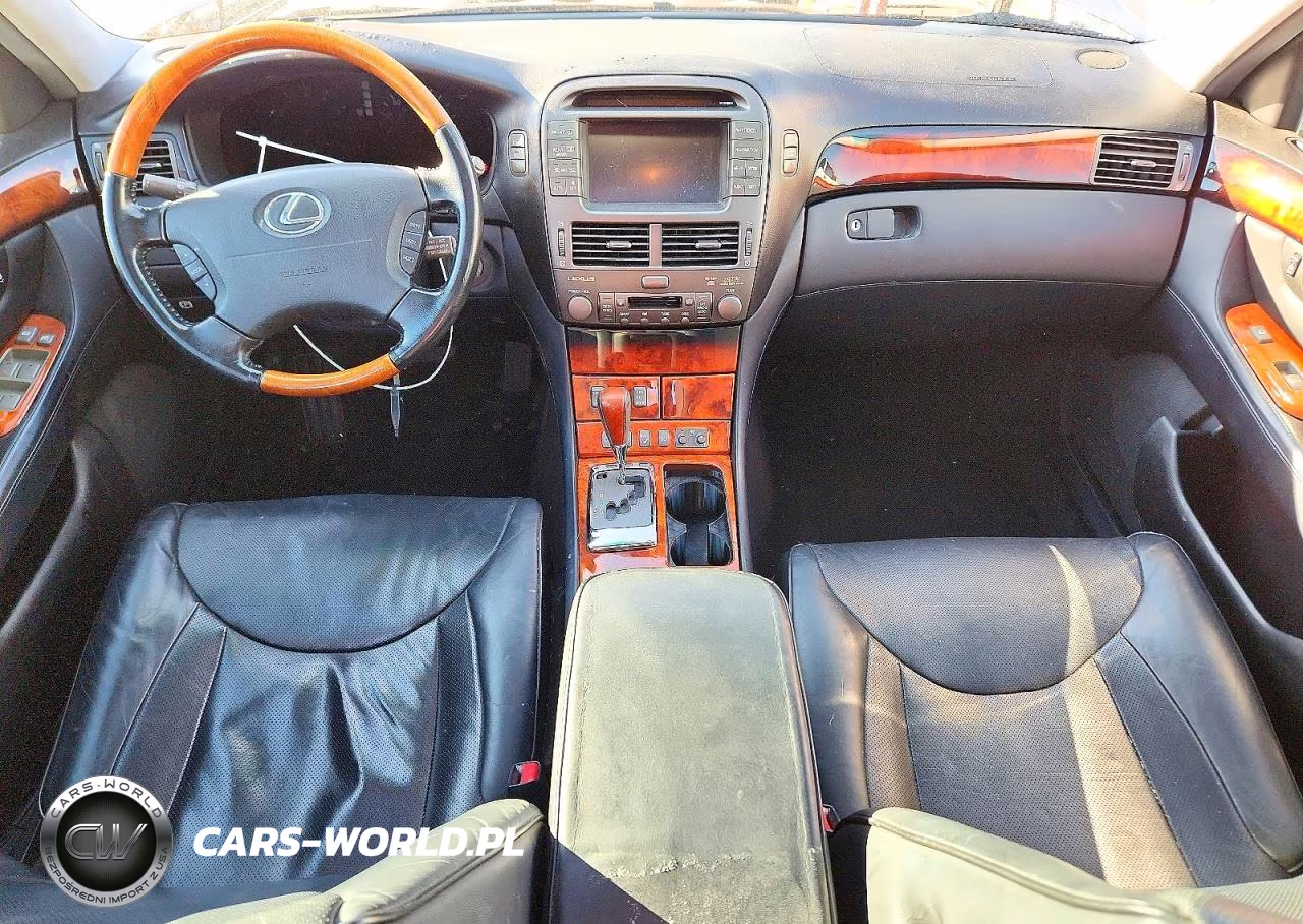 2004 Lexus Ls 430 VIN:JTHBN36F840170487 - 8