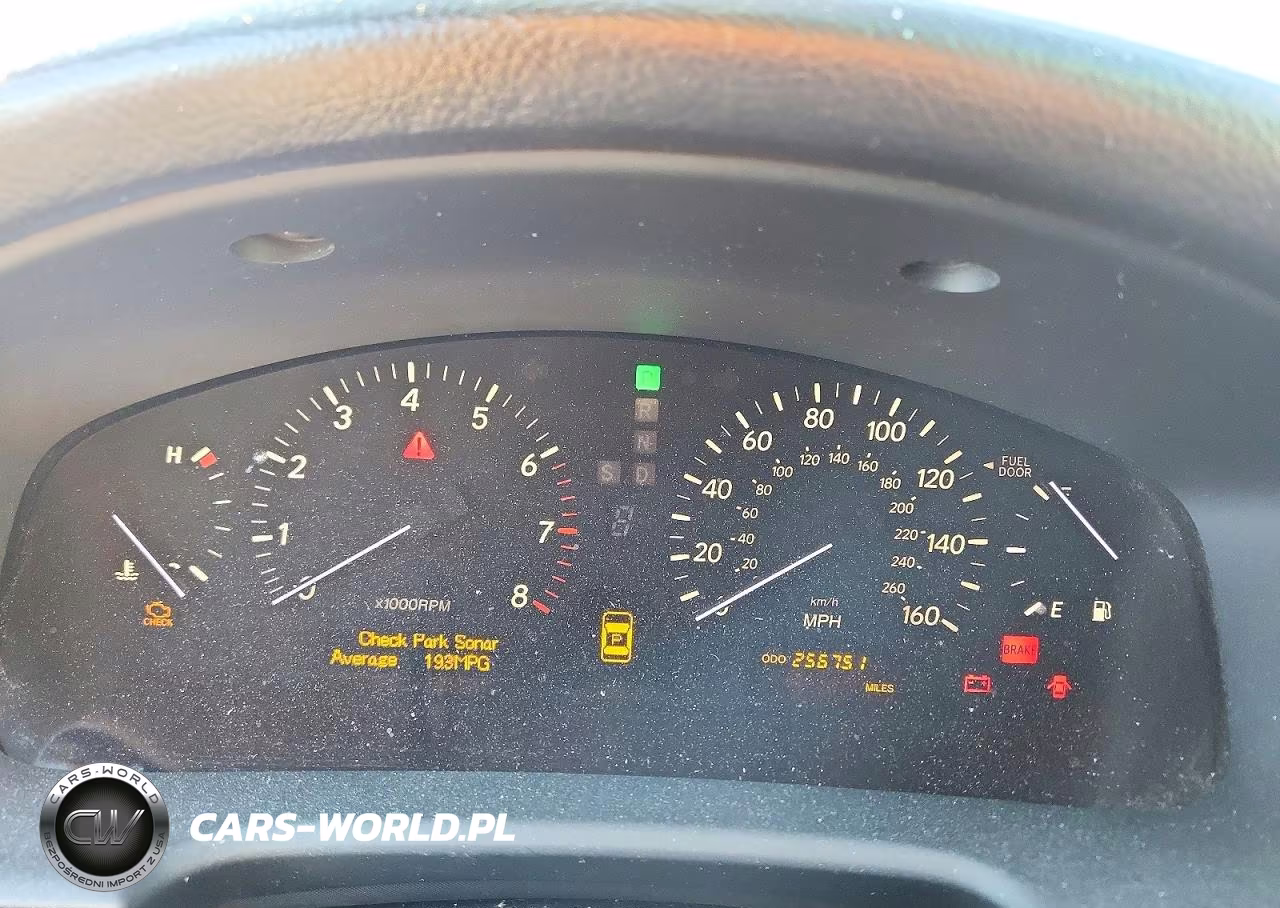 2004 Lexus Ls 430 VIN:JTHBN36F840170487 - 9