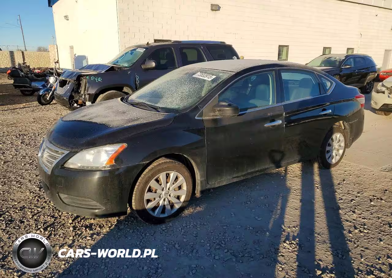 Główne zdjęcie 2014 Nissan Sentra S