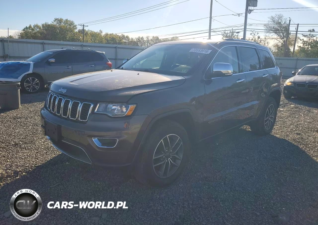 2019 Jeep Grand Cherokee Limited VIN:1C4RJFBGXKC788644 - 1