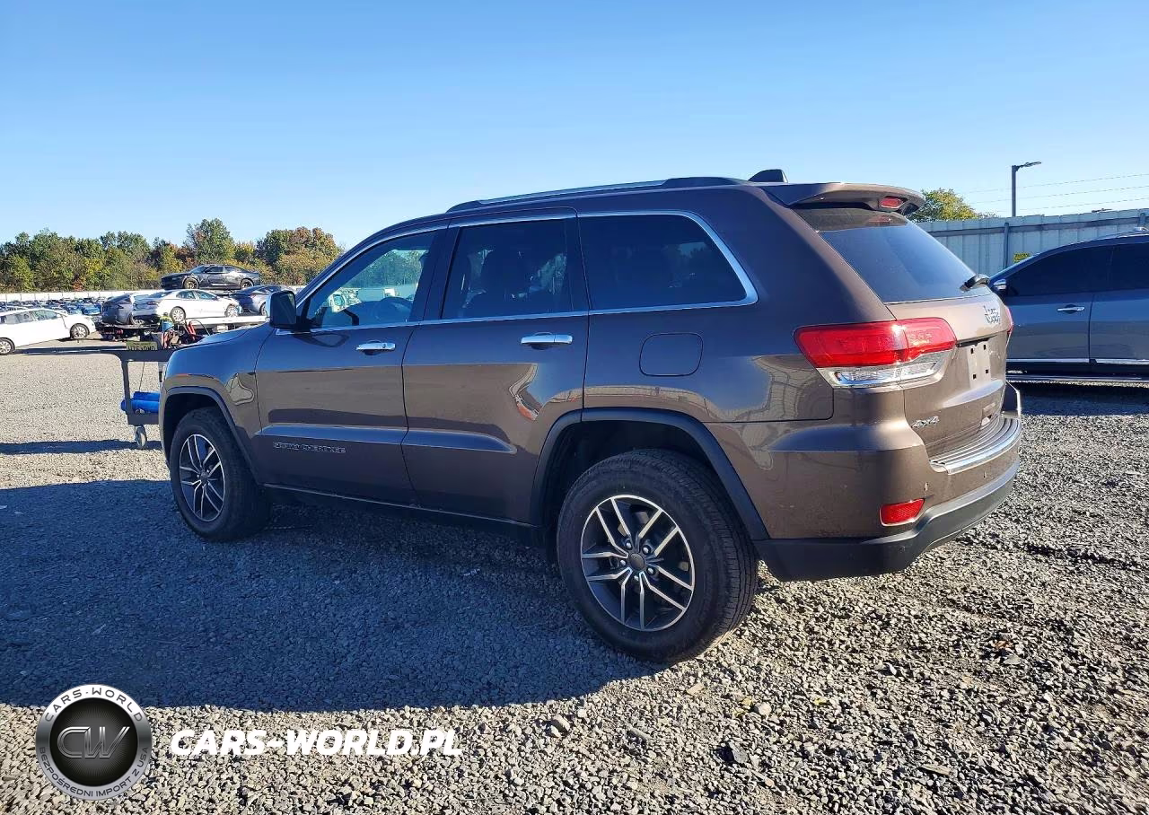 2019 Jeep Grand Cherokee Limited VIN:1C4RJFBGXKC788644 - 2