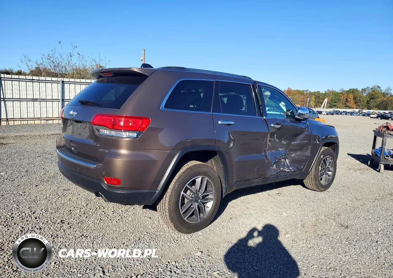 2019 Jeep Grand Cherokee Limited VIN:1C4RJFBGXKC788644 - 3