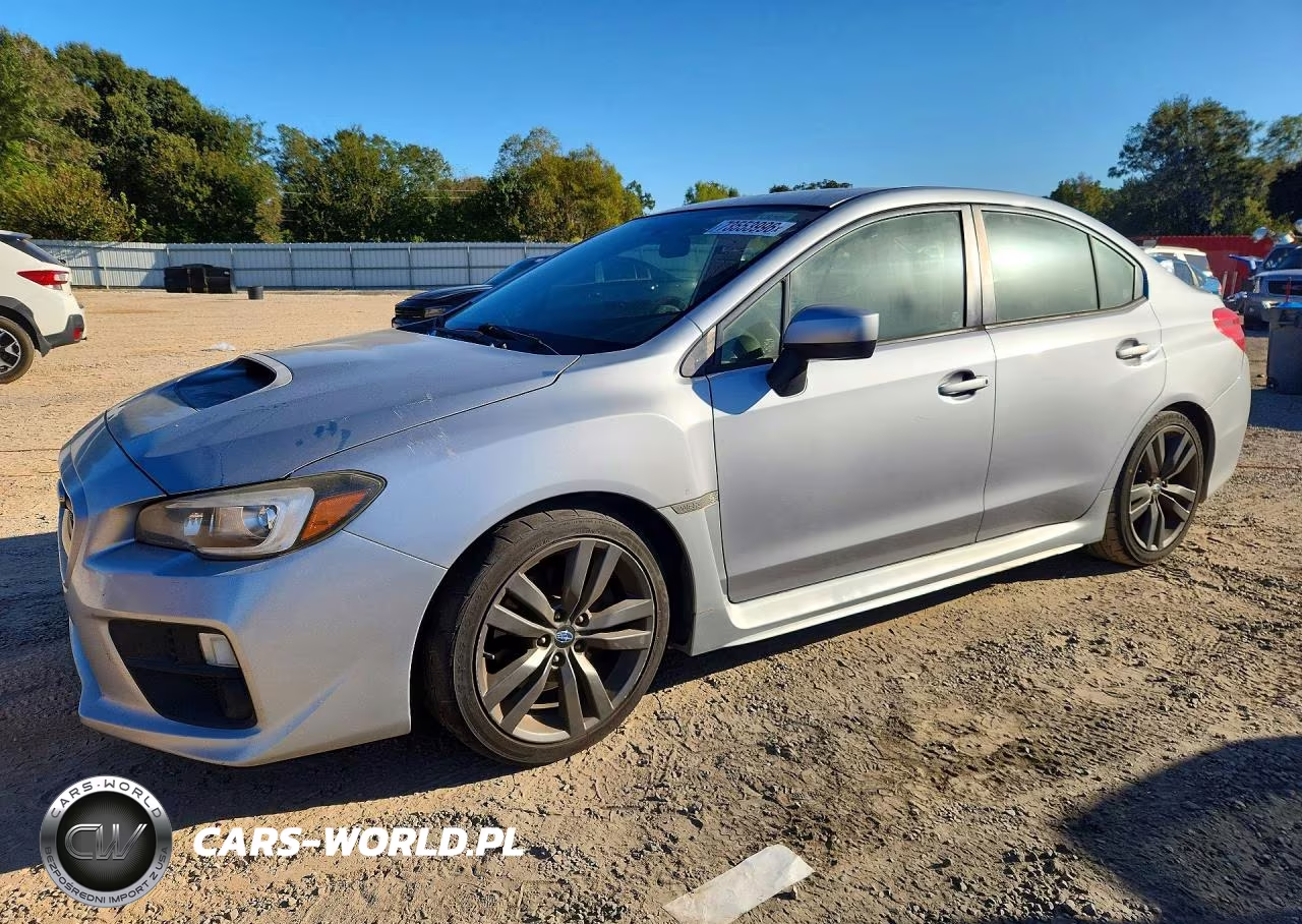 2016 Subaru Wrx Limited VIN:JF1VA1J66G9818792 - 1