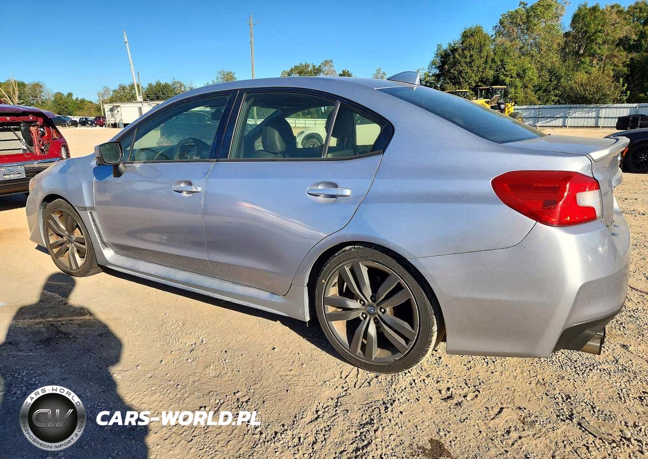 2016 Subaru Wrx Limited VIN:JF1VA1J66G9818792 - 2