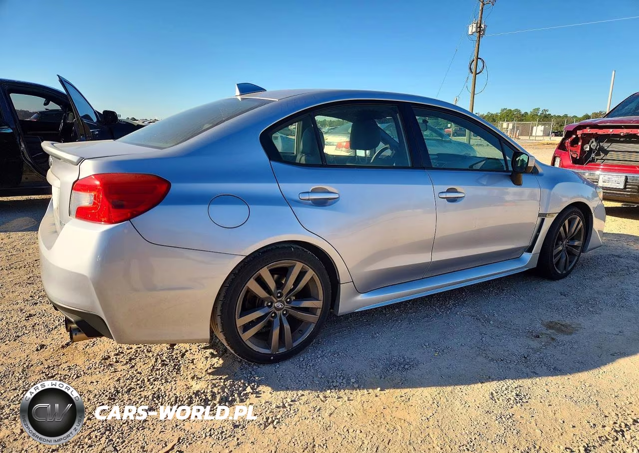 2016 Subaru Wrx Limited VIN:JF1VA1J66G9818792 - 3