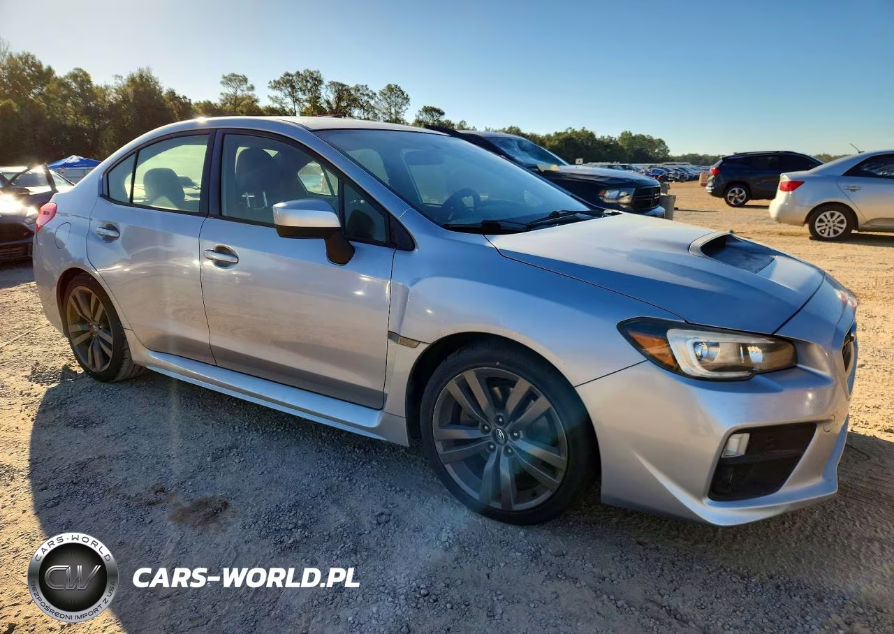 2016 Subaru Wrx Limited VIN:JF1VA1J66G9818792 - 4
